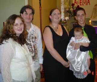 April 10th 2005 (Casey,Craig,Tress,Colin and baby Alana)