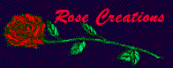 Rose Creations Logo and E-mail Link
