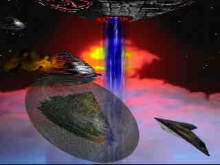 This is one of my hobbies.  Fighting aliens.