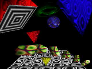 This is my home in Super Mario 64.