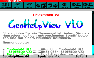 TopDesk128 V3.2 - help