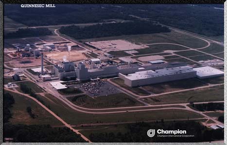 Champion Papers Quinnesec Mill - - Quinnesec, Michigan
