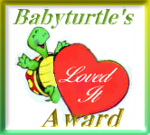 Loved it award