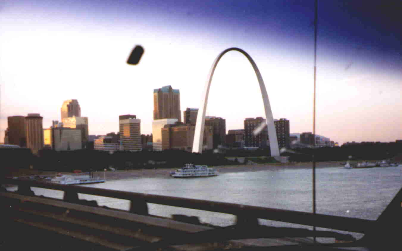 Closeup Of Arch