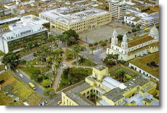 Parque Garca Rovira y aledaos