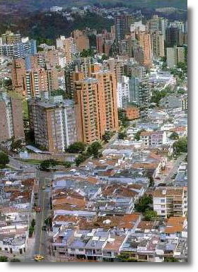 Panormica de la ciudad
