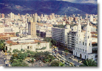 Sagrada Familia y panorama