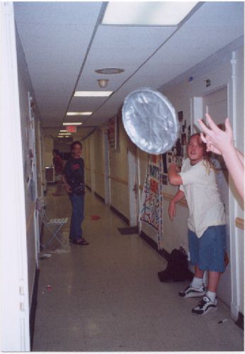 frisbee