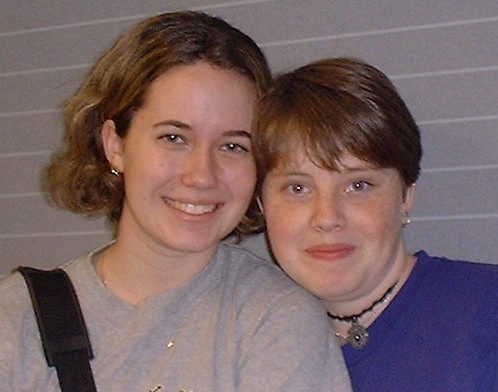 Kristine and Mary