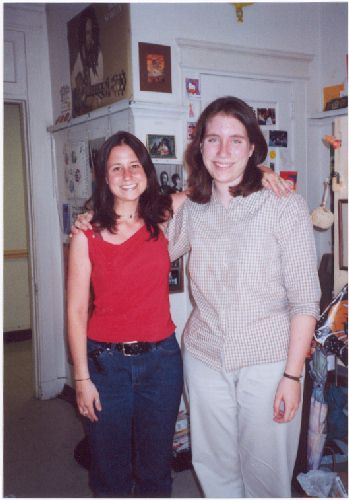 Joanna and Rachel