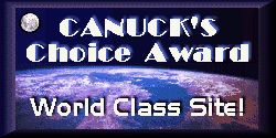 Canuck's Choice Award- World Class Site