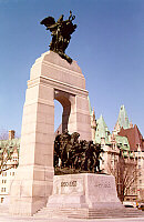 National War Memorial - Ottawa Canada