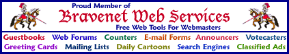 Bravenet Web Services