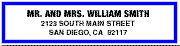 Free Address Labels