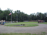 flag lowering