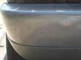 truck bumper