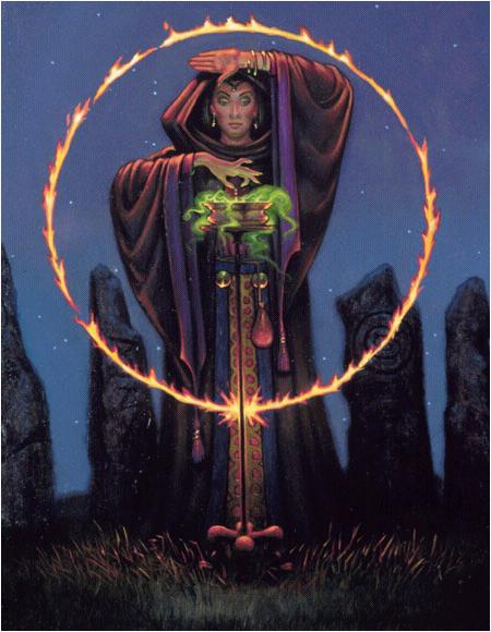 Conjuring - By Don Maitz