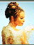 girl in a bubble bath