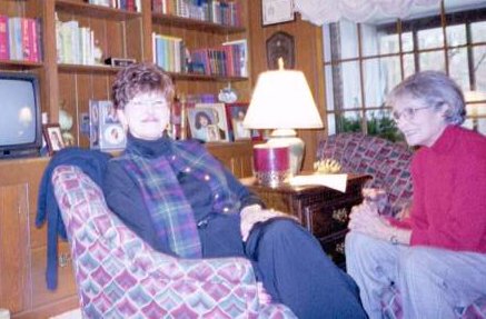 My Aunt Faye's hidden talent