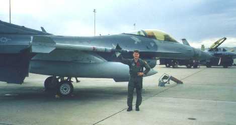 Rob and his F-16