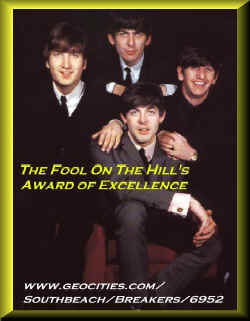 The Fool On The Hill Award