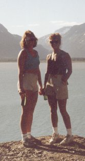 Deanna and Christy