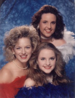 Deanna, Heather and Pamela