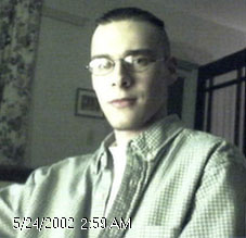 Dave after being awake much too long