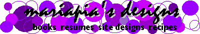 mariapia's designs