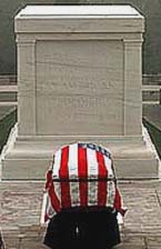 The Unknown Soldier -Arlington Nat'l Cemetery