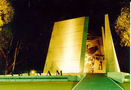 Vietnam Memorial  -Canberra Australia