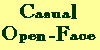 Casual Open-Face
