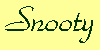 Snooty