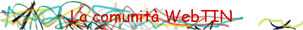 La comunit WebTIN