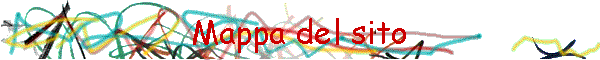 Mappa del sito