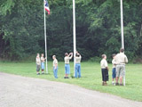 flag lowering