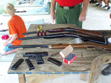 rifle