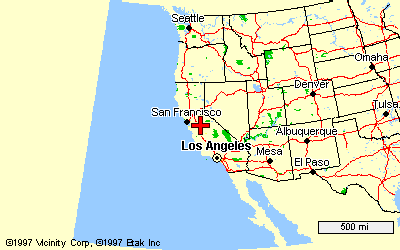 Western USA