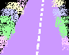 Pastel road