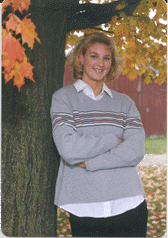 Audra - class pic '98