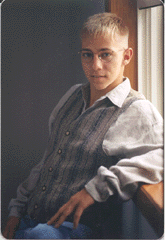 Mike - senior pic '97