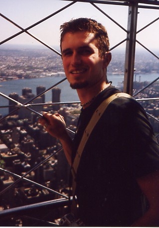 Chris ontop Empire State bldg> </p>
<p align=