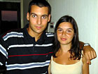 Daxy i ja na cajanci