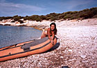 Otok proizd, Bili bok