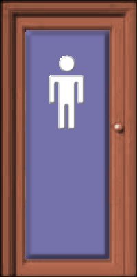 the Men's Room