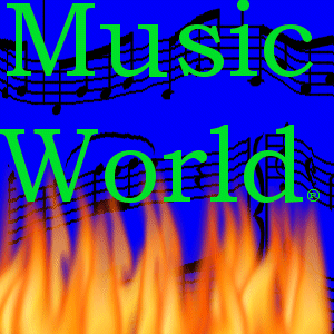 Visit the new music world for up to date tunes to download and read about