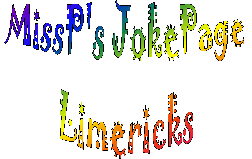 MissP's Limericks