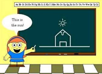 This is the sun!