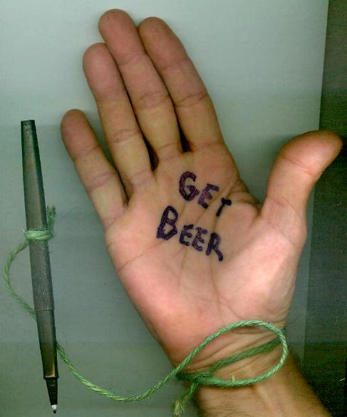 Redneck Palm Pilot