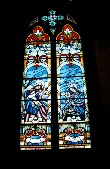 Vitral da catedral Metropolitana de Botucatu